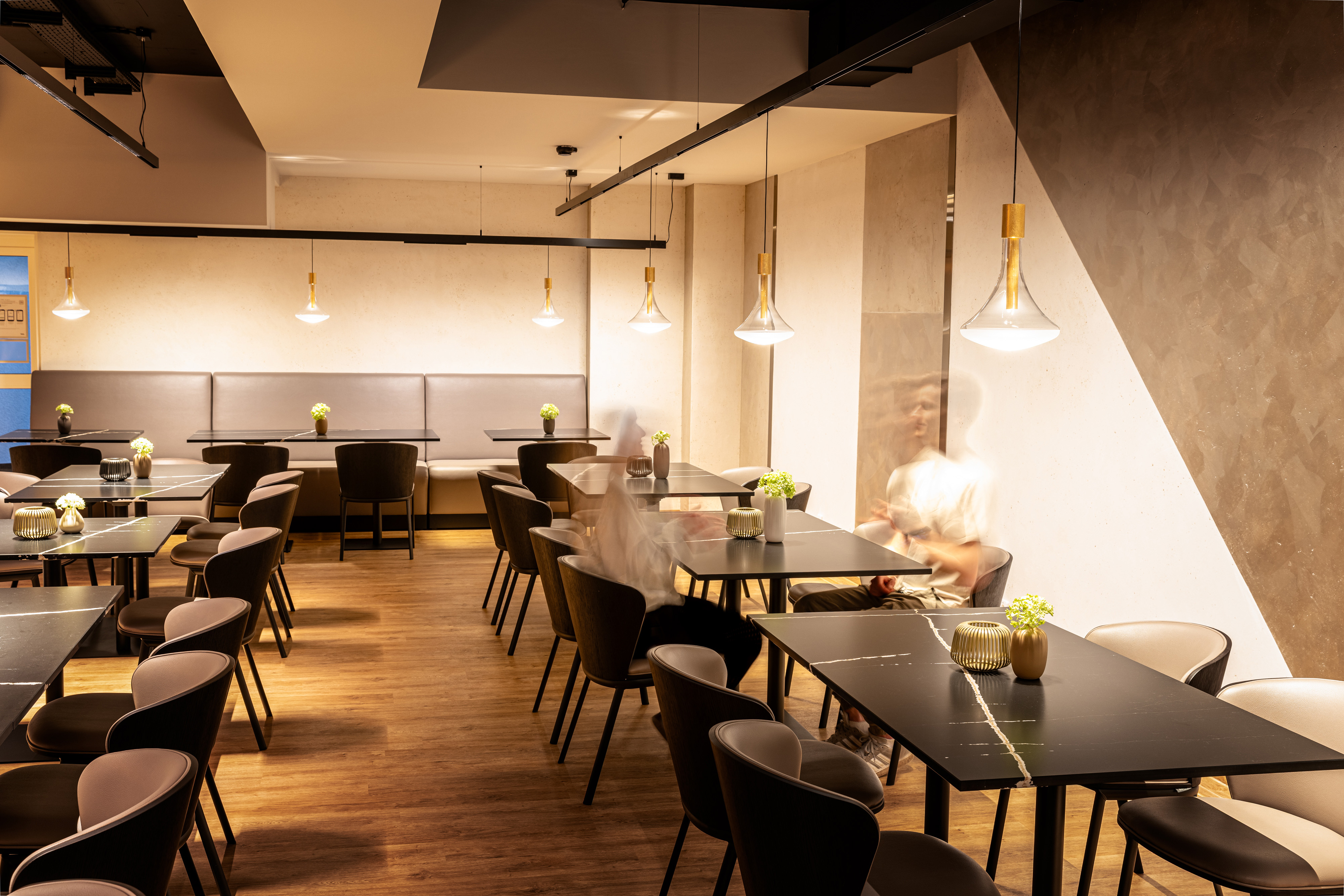 Exklusive Wandgestaltung